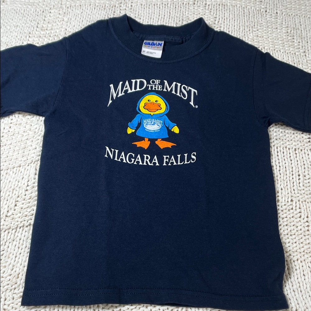 Maid of The Mist Niagara Falls Souvenir Tshirt